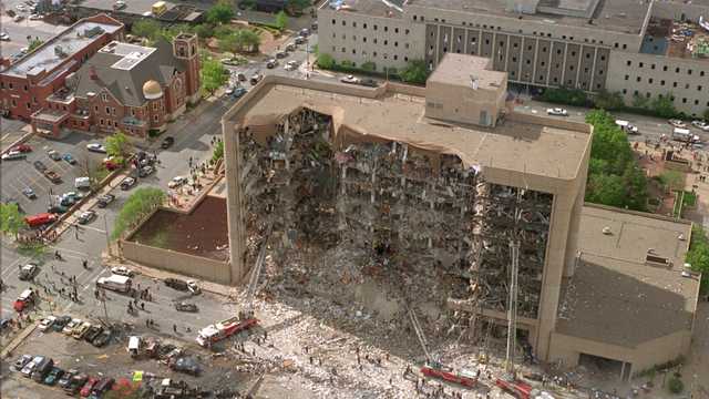 Remembering the Oklahoma City bombing - Vimarsana News