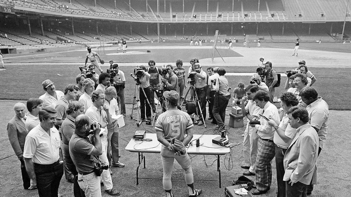 From the archives Brett reflects on Pine Tar game legacy