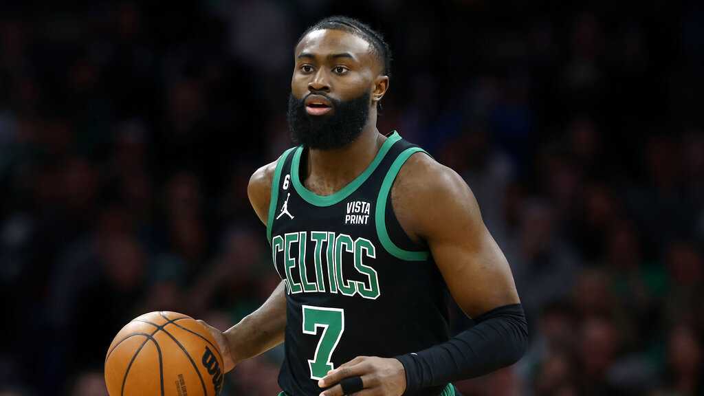 Celtics Exit Playoffs After Brown Plays With Partial Meniscus Tear