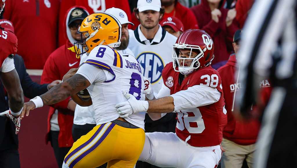 Oklahoma linebacker Owen Heinecke suing NCAA for another year of eligibility