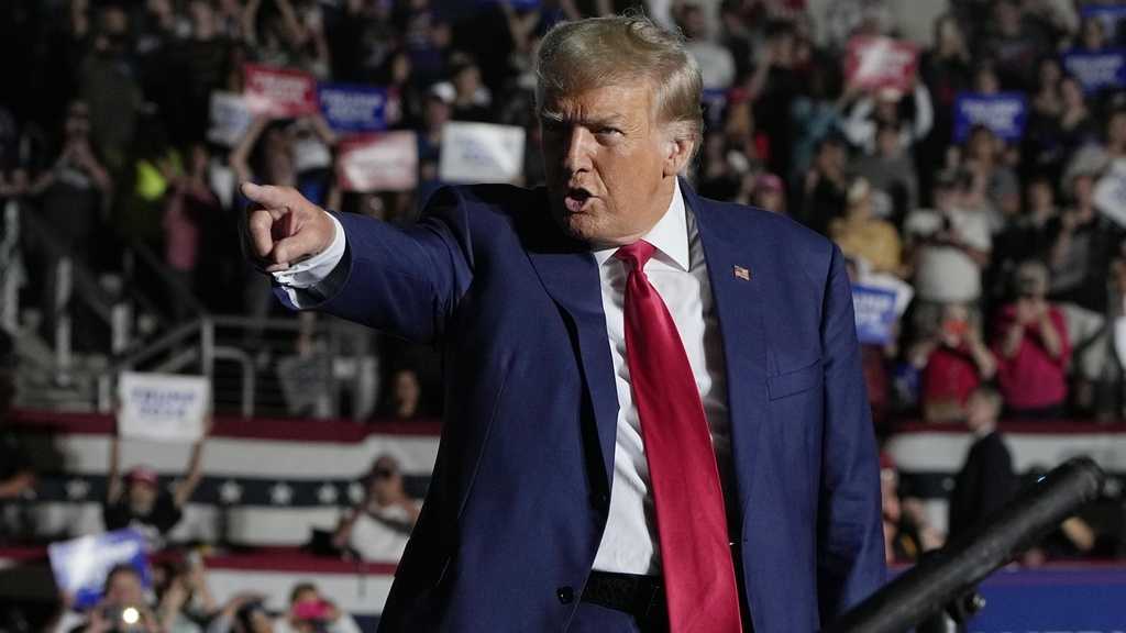 Trump says it was ‘my decision’ to try to overturn 2020 election results