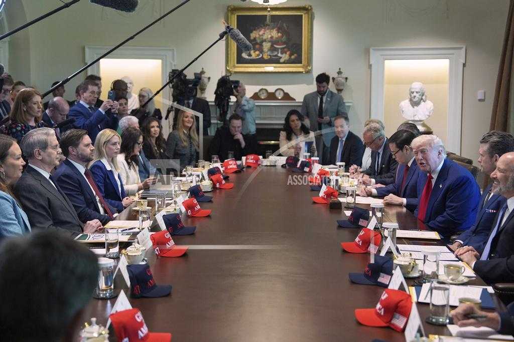 President Trump celebrates economic agenda in first 100 days despite first quarter decline