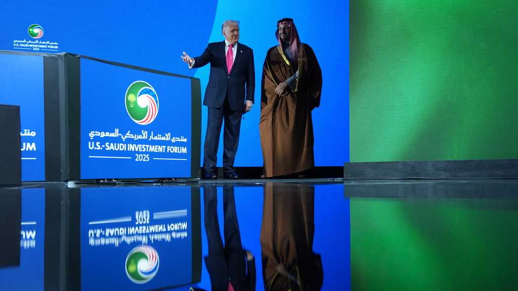 WH touts $1 trillion Saudi investment plan, with few details