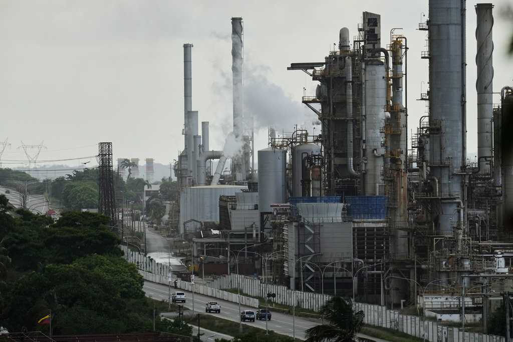 wcvb.com - REGINA GARCIA CANO Associated Press - Venezuelan lawmakers approve easing state control of oil industry