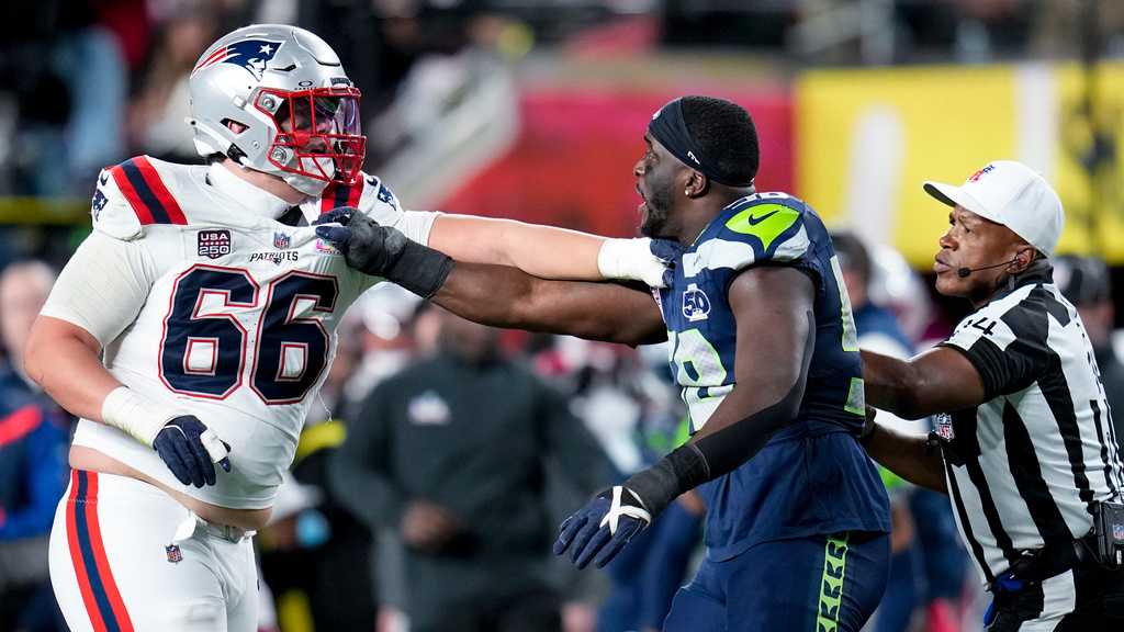 Patriots rookie OT reflects on disappointing Super Bowl, reveals injury ...