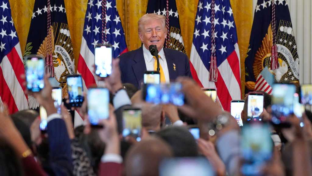 Lawsuit accuses the Trump administration of censoring history ahead of Black History Month event