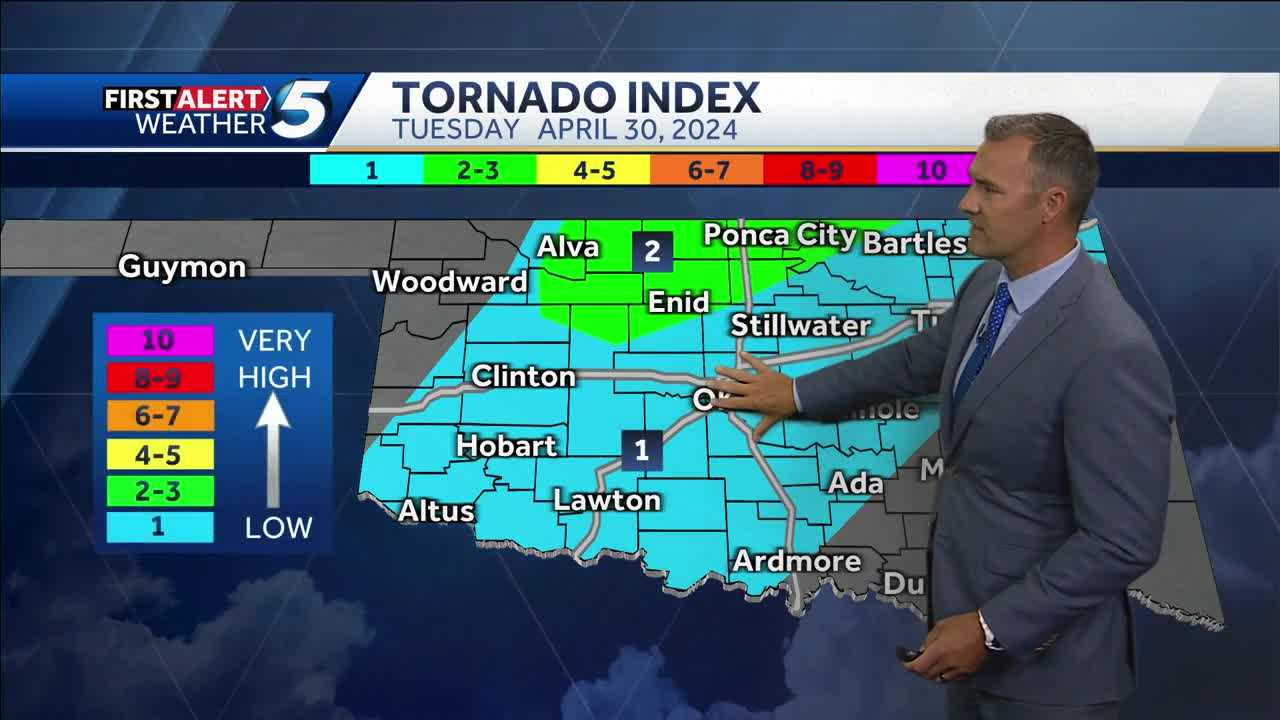 Oklahoma may see severe storms with hail, tornado risk this week - Vimarsana News
