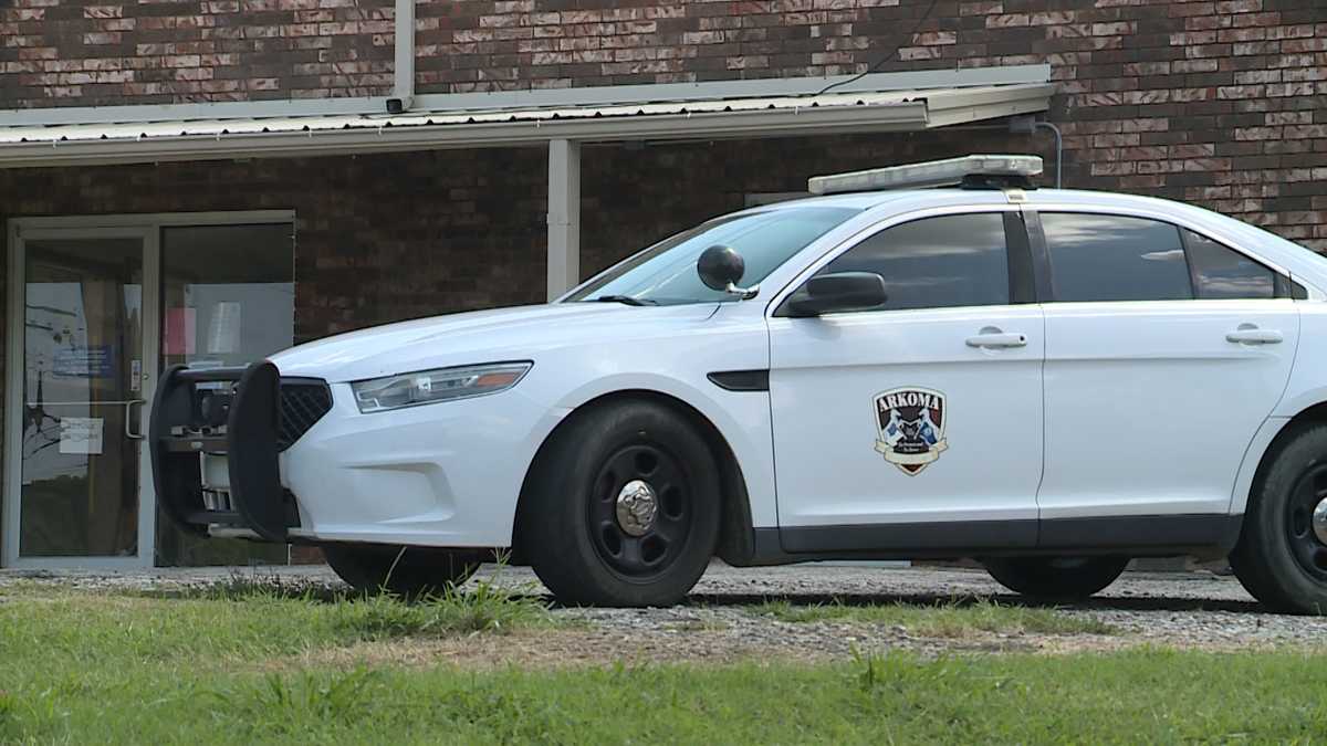 Entire police department in Arkoma, Oklahoma quits