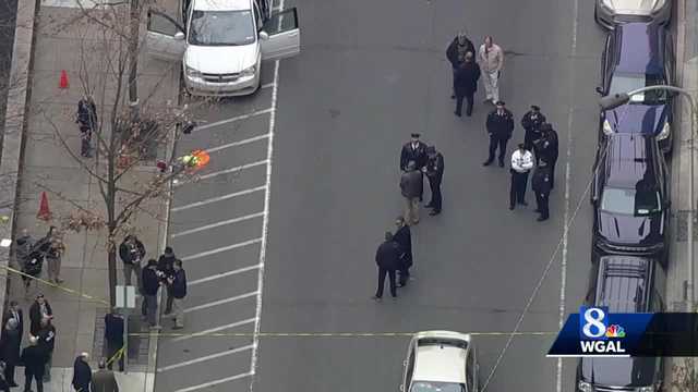 Security officer shoots armed man outside federal courthouse in Philly - Vimarsana News