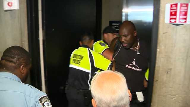 Boston man arrested as brawl breaks out after City Council meeting - Vimarsana News