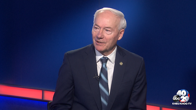 Asa Hutchinson says Biden's 2024 campaign won't resonate - Vimarsana News