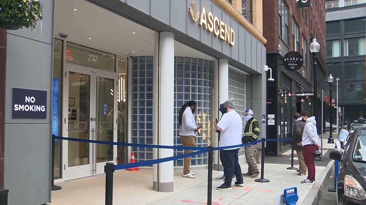 Largest marijuana dispensary on East Coast opens in Boston