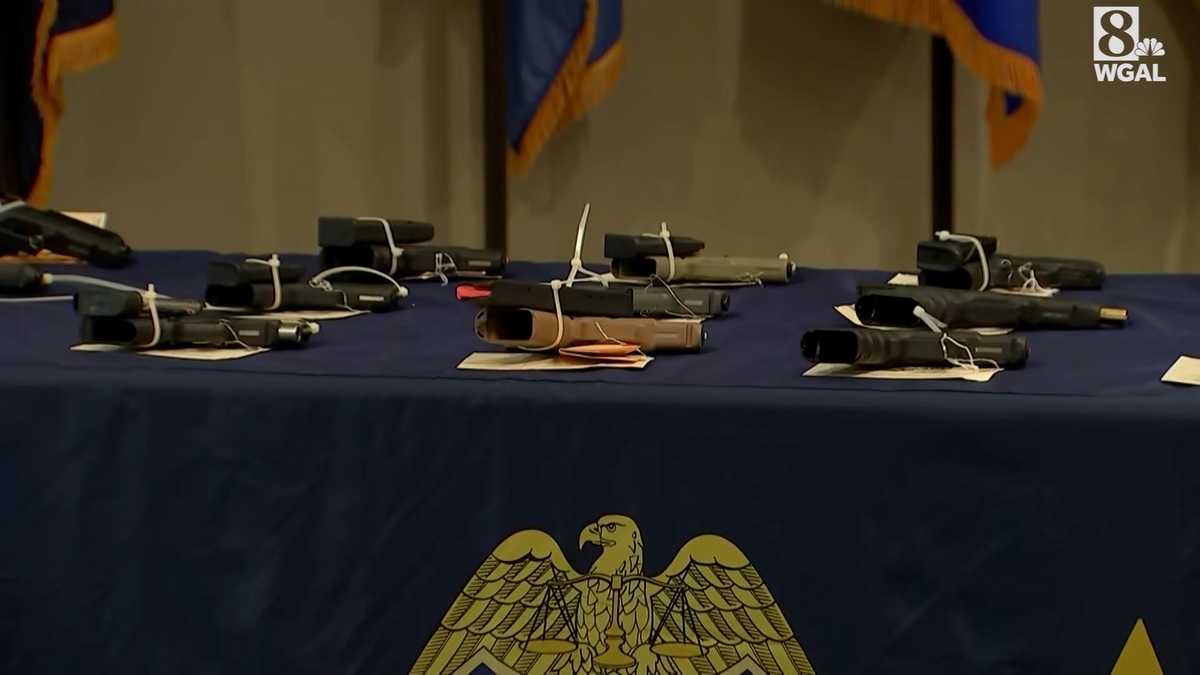 400 guns seized, 14 people arrested in Philadelphia ATF bust - WGAL Susquehanna Valley Pa.