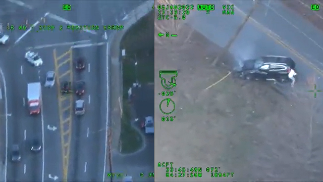 Georgia: Police helicopter helps track suspect in chase - Vimarsana News