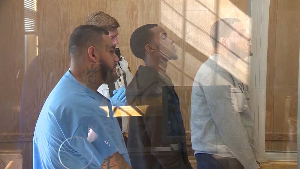3 charged in connection with vehicle theft after fleeing police