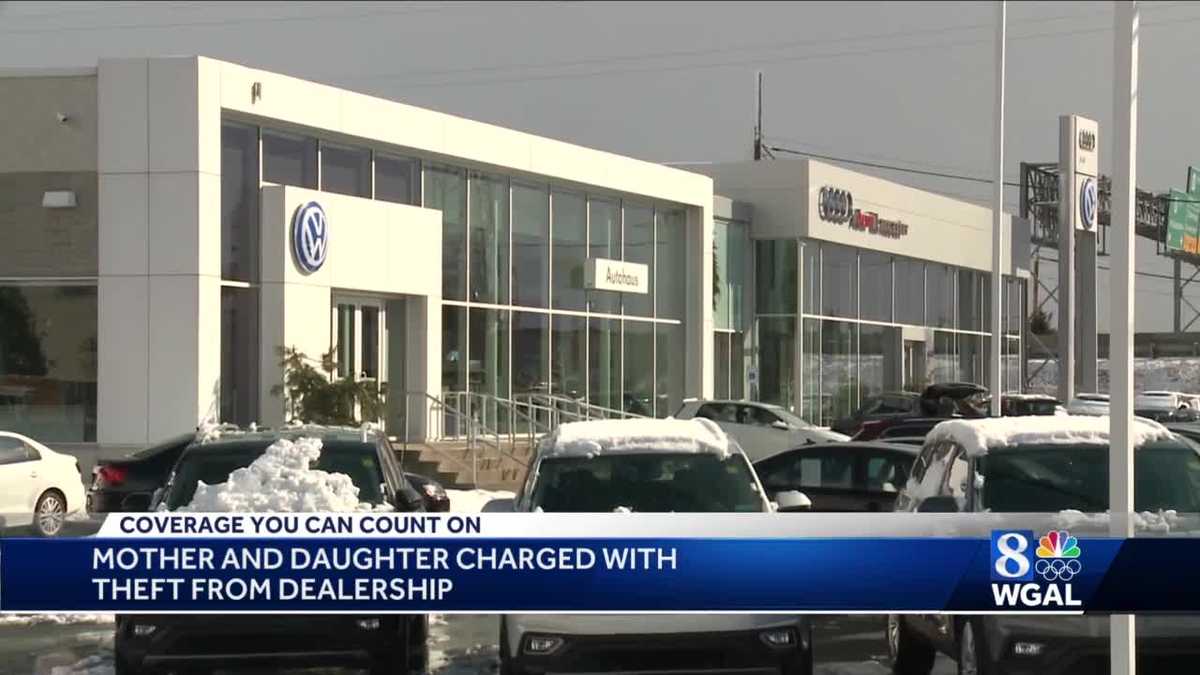 Mother Daughter Charged With Stealing From Car Dealership Where They Worked