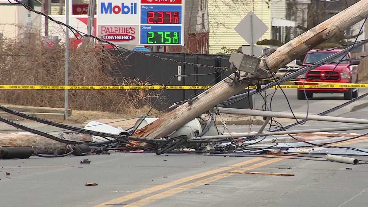 Driver Arrested After Crash That Caused Power Outage