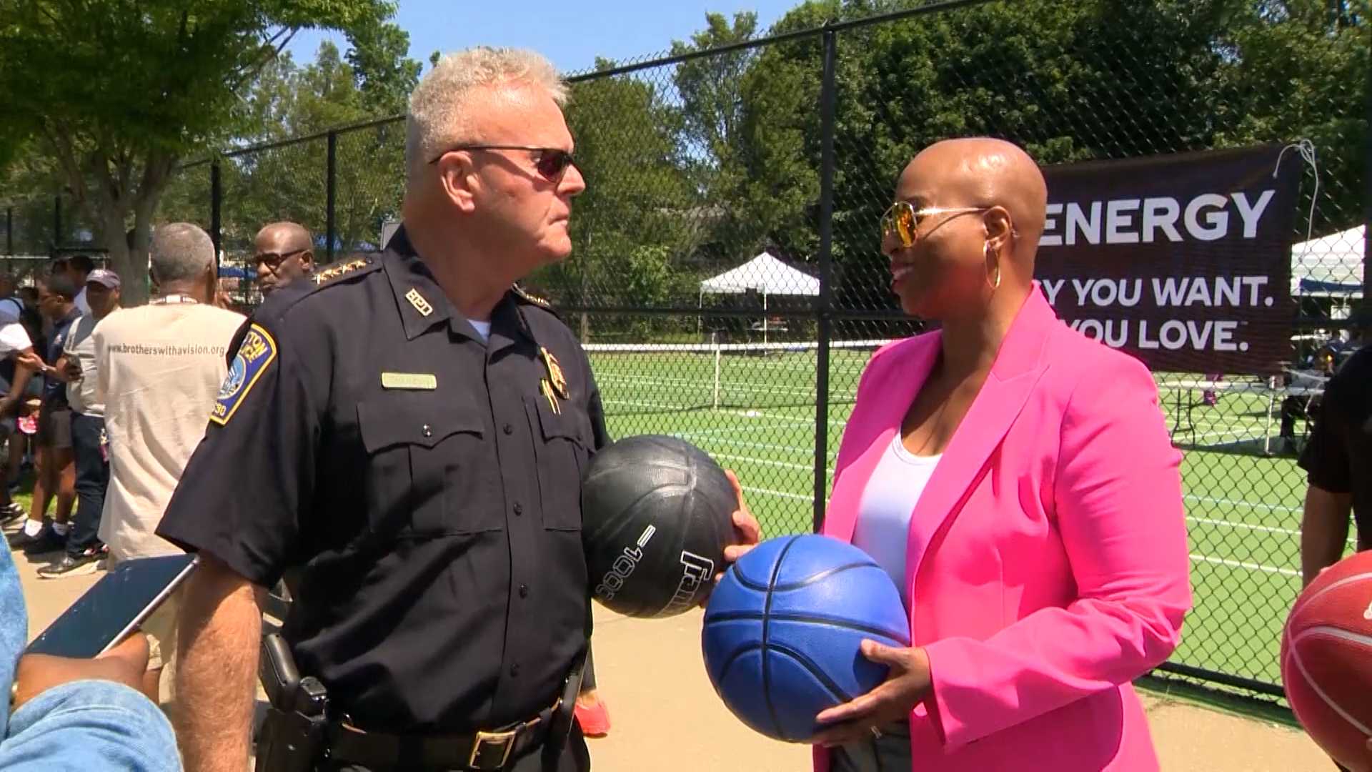 Boston anti-violence nonprofit hosts 20th 'Scoops & Hoops' event - Vimarsana News