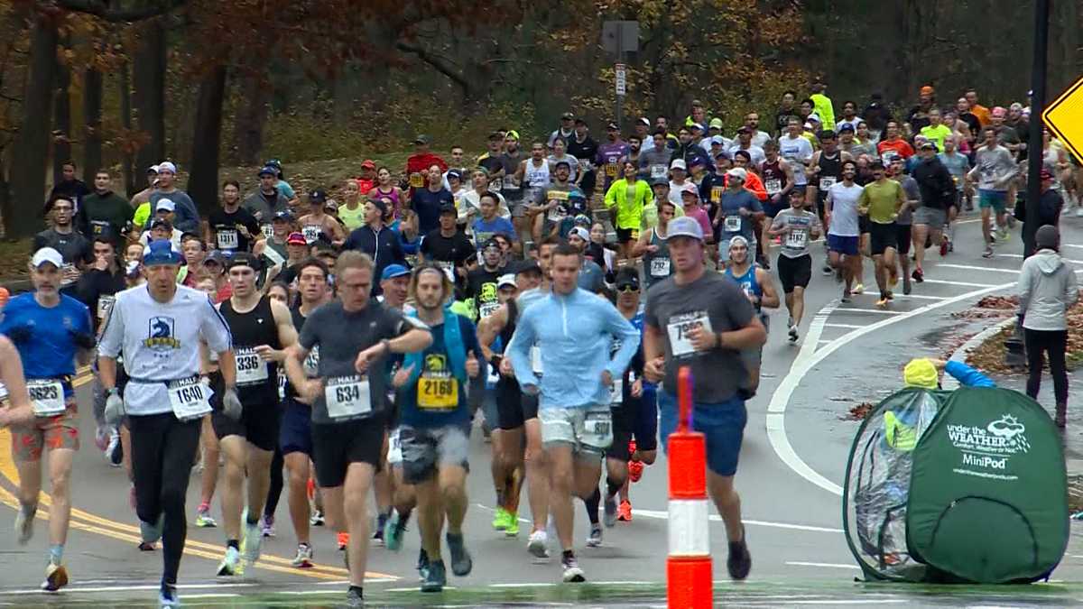 Thousands take part in BAA Half Marathon, first in 3 years