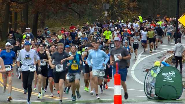 Thousands take part in BAA Half Marathon, first in 3 years - Vimarsana News