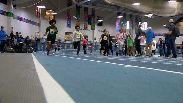 BAA hosts free T&F activities for kids at Reggie Lewis Center - Vimarsana News