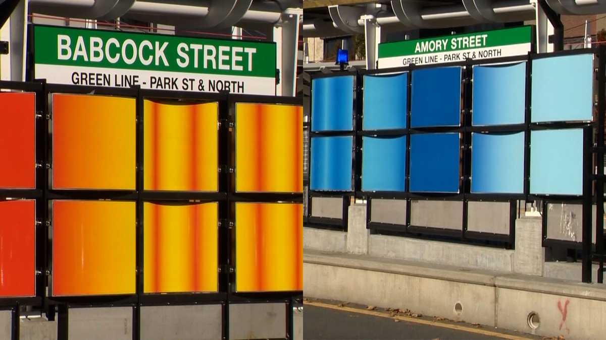 MBTA opens new Amory, Babcock Green Line stations on Monday