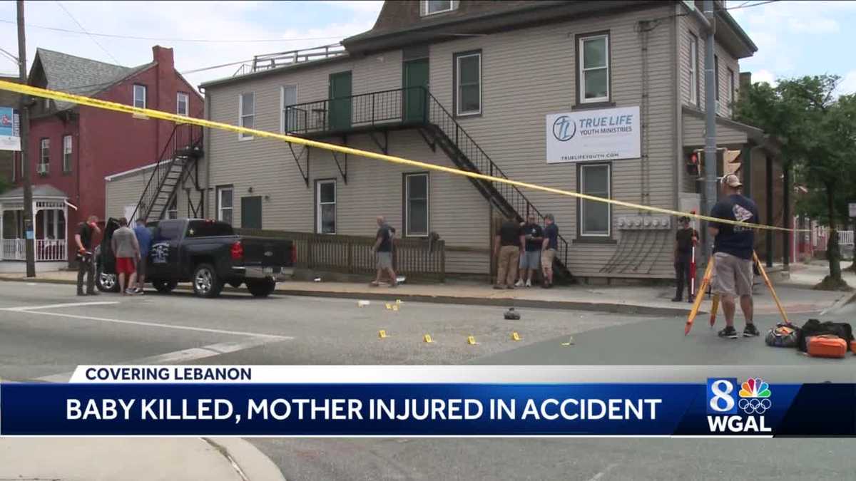 Baby dies, mother injured after being hit by vehicle in Lebanon