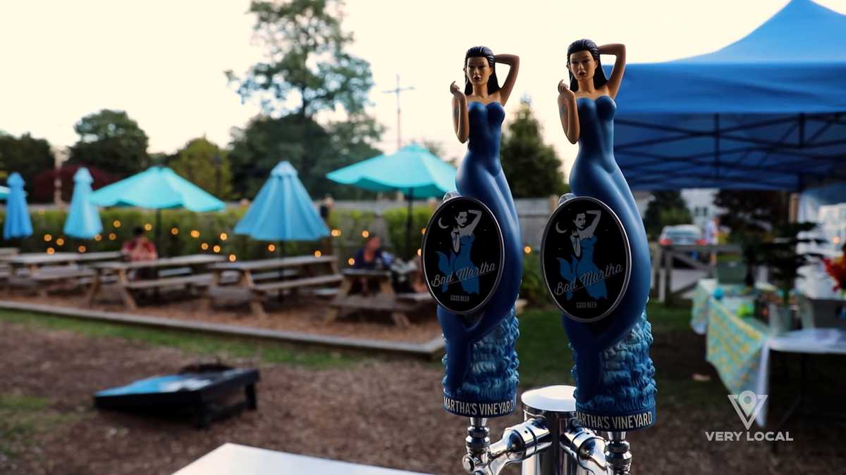 Beer at Martha's Vineyard brewery tied to centuriesold legend
