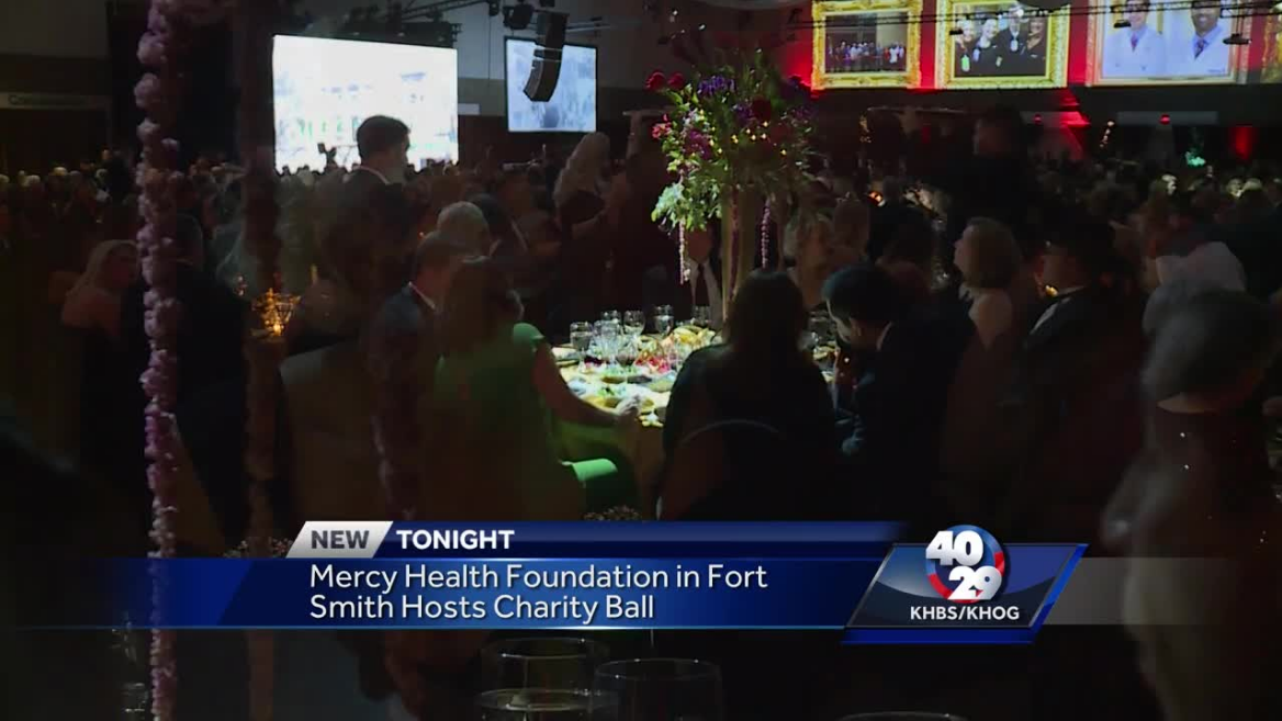 Mercy Charity Ball held in Fort Smith