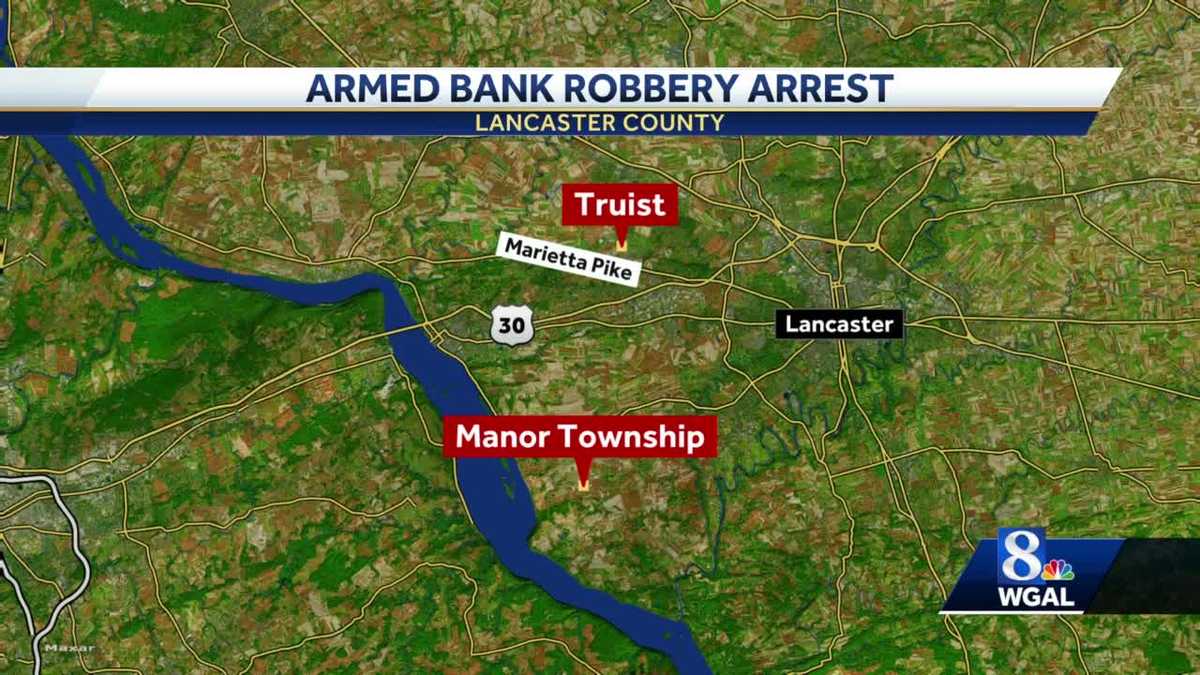 Bank Robbery Suspect Arrested In Lancaster County Pa 7188