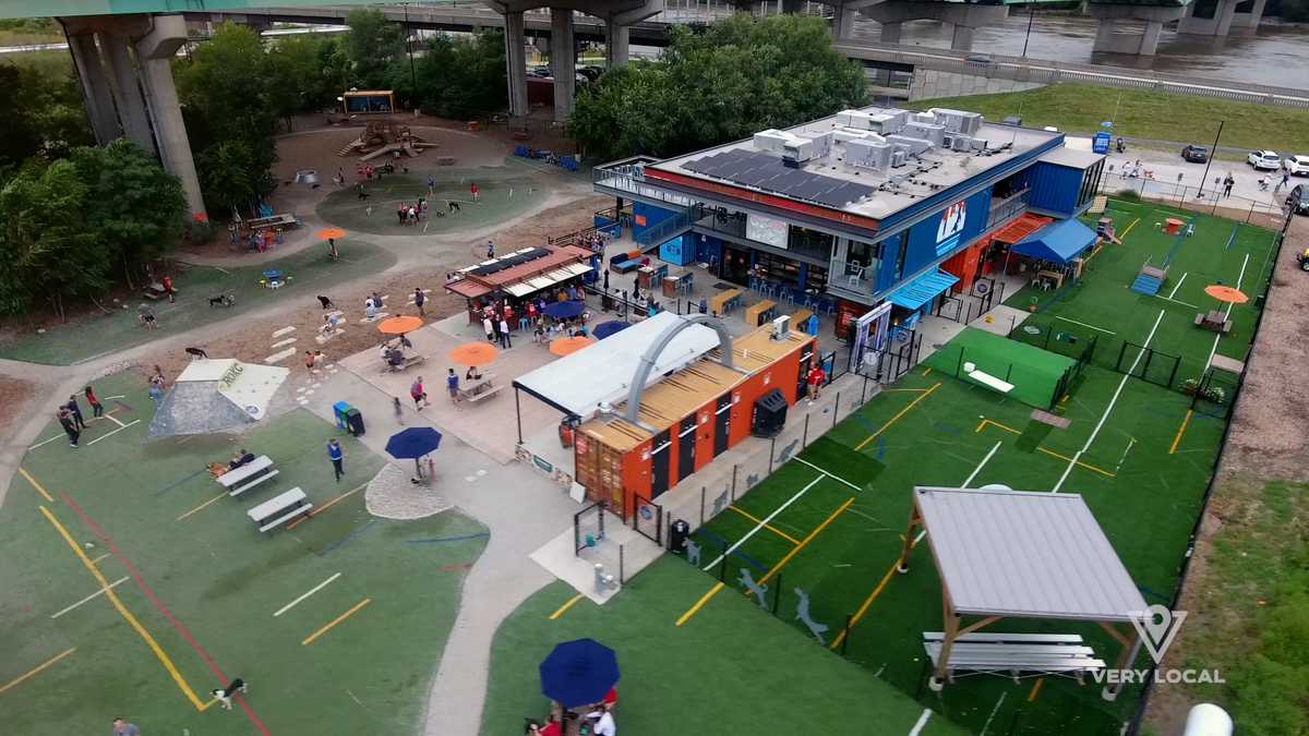 Bar K in Kansas City, Missouri hits the spot for fur babies and their