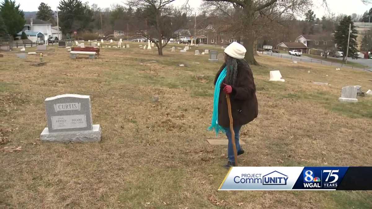 Woman honors legacy of people buried in Black cemetery in Dauphin County