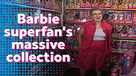 Barbie superfan collected 1000+ dolls in 1985