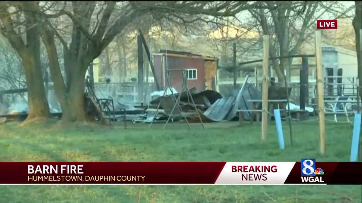 Fire kills horses, destroys barn at farm that helped people with