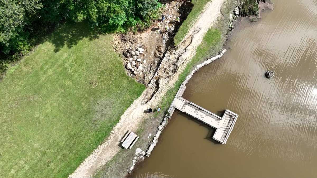 Leominster dams stabilized amid collapse concerns due to flooding