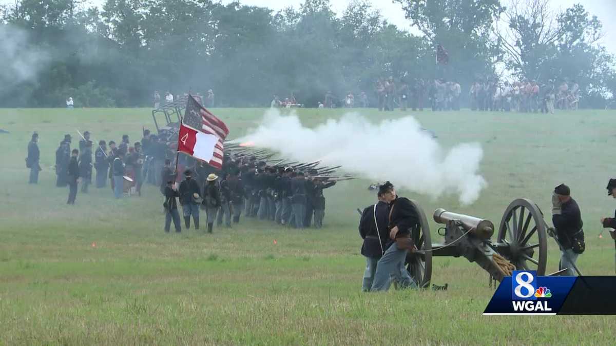 160th anniversary of the Battle of Gettysburg