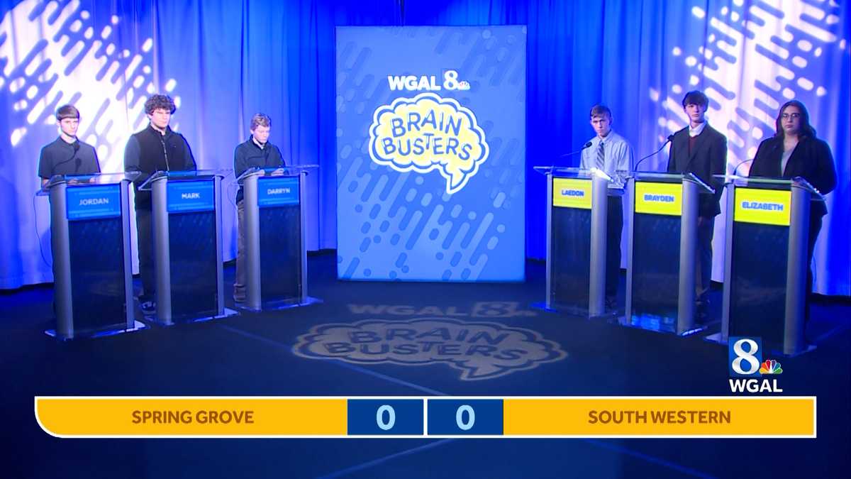 WGAL Brain Busters: Spring Grove vs South Western