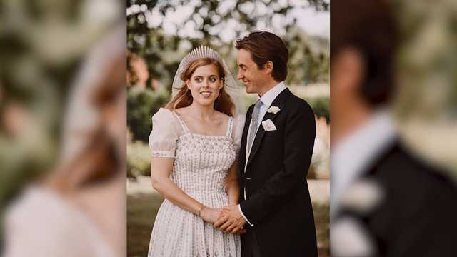 Princess Beatrice, daughter of Prince Andrew, marries in private ceremony in front of Queen