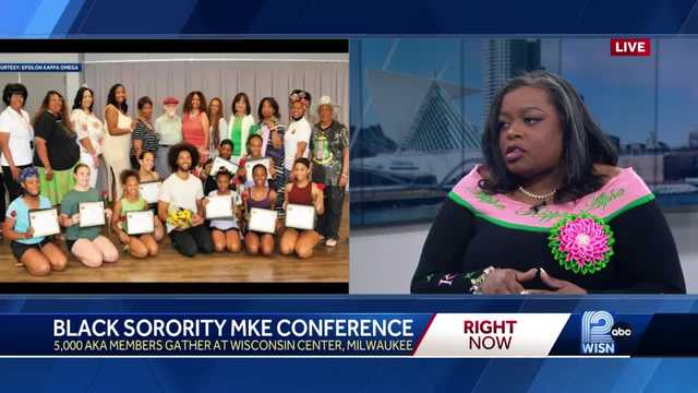Black sorority holds regional convention this week in Milwaukee - Vimarsana News