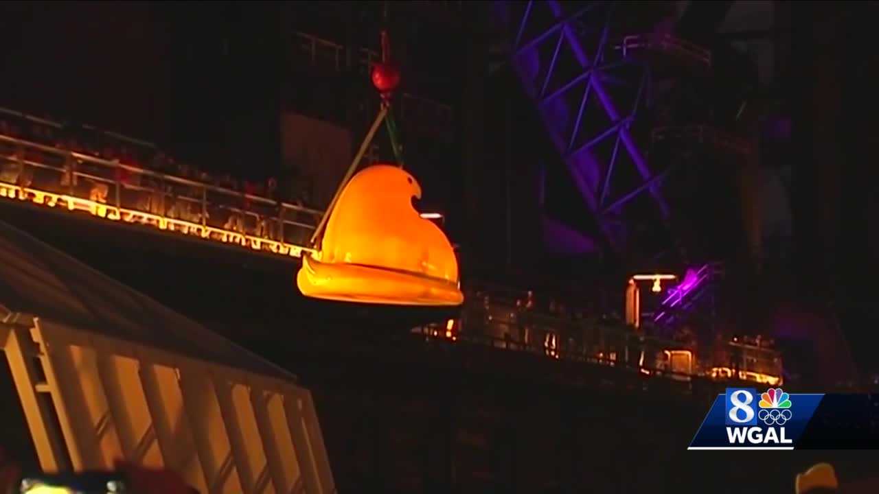 Bethlehem to drop giant Peep to welcome 