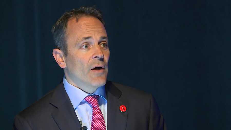 Kentucky governor reaches out to lawmakers on pension issue