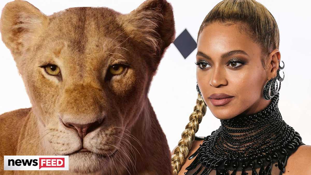 Beyoncé drops new original song from 'The Lion King'