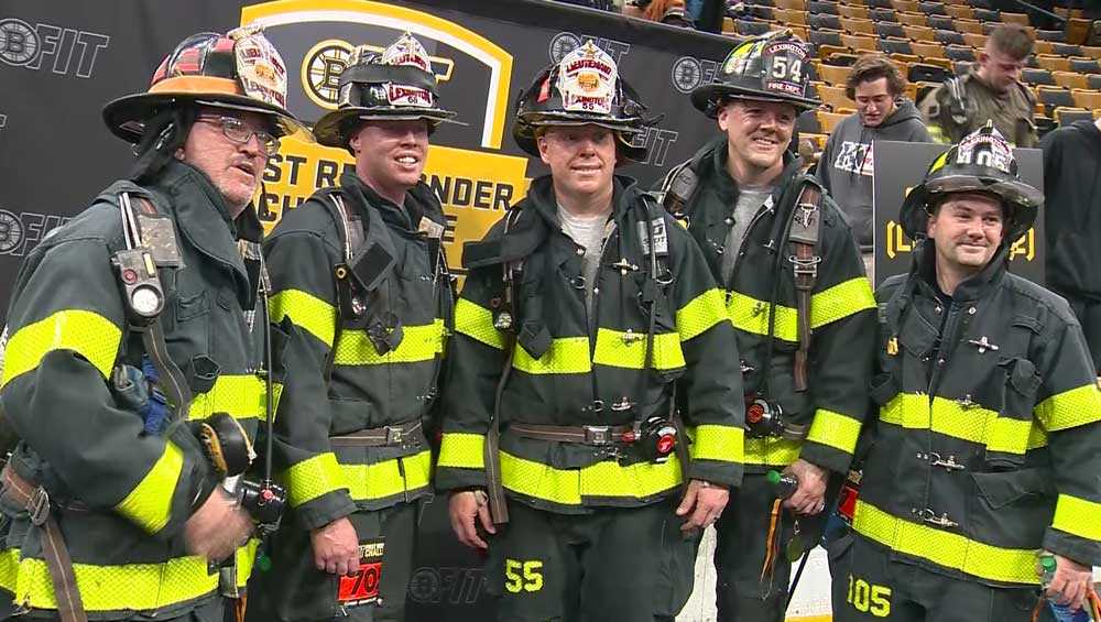 First responders raise money for families of fallen comrades