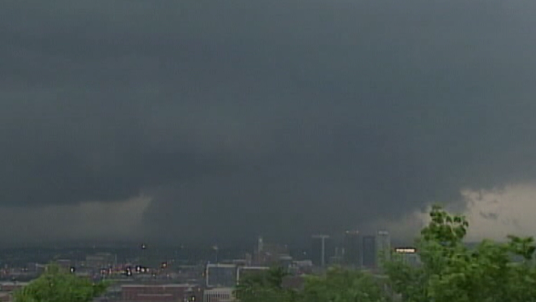 April 27, 2011 Deadly tornado barrels into Birmingham, Alabama