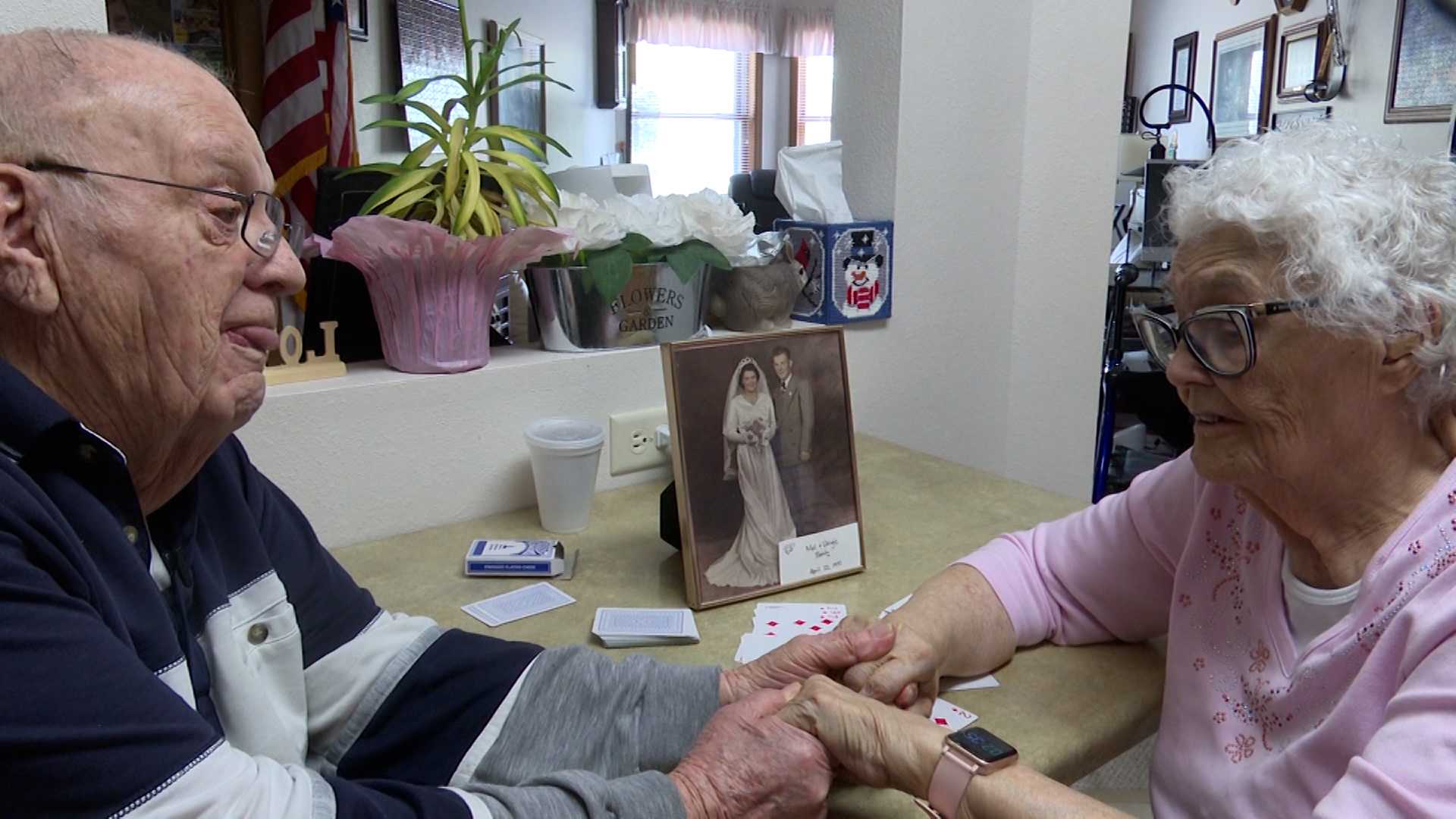 Video: Couple celebrating 73 years of marriage and a lifetime of memories - Vimarsana News
