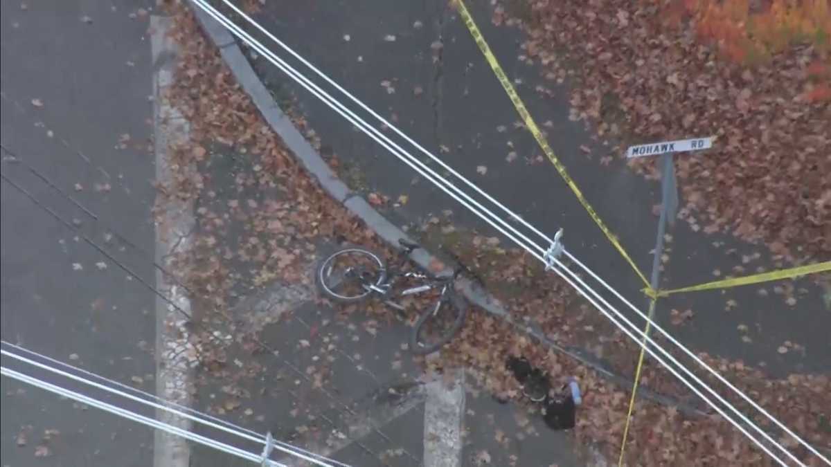 Bicyclist hit by vehicle in Marblehead