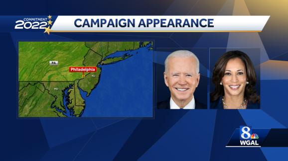 Biden, Harris Set To Make Joint Campaign Appearance For Pa. Democrats