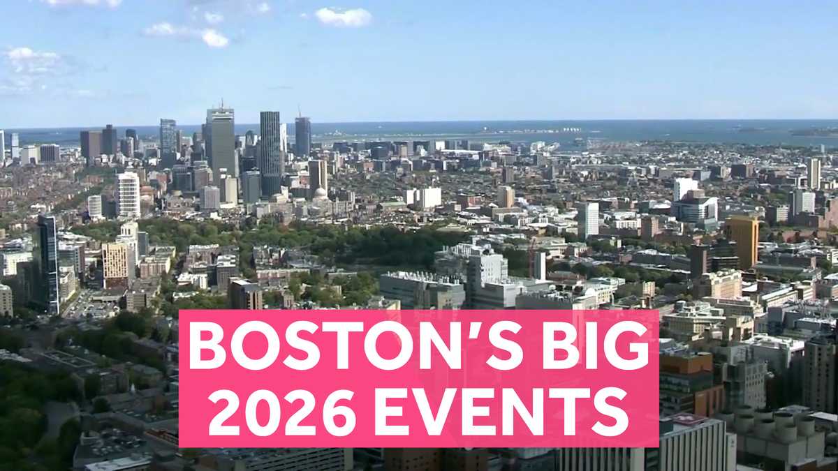 Boston, mark your calendars: The big events scheduled for 2026 - WCVB