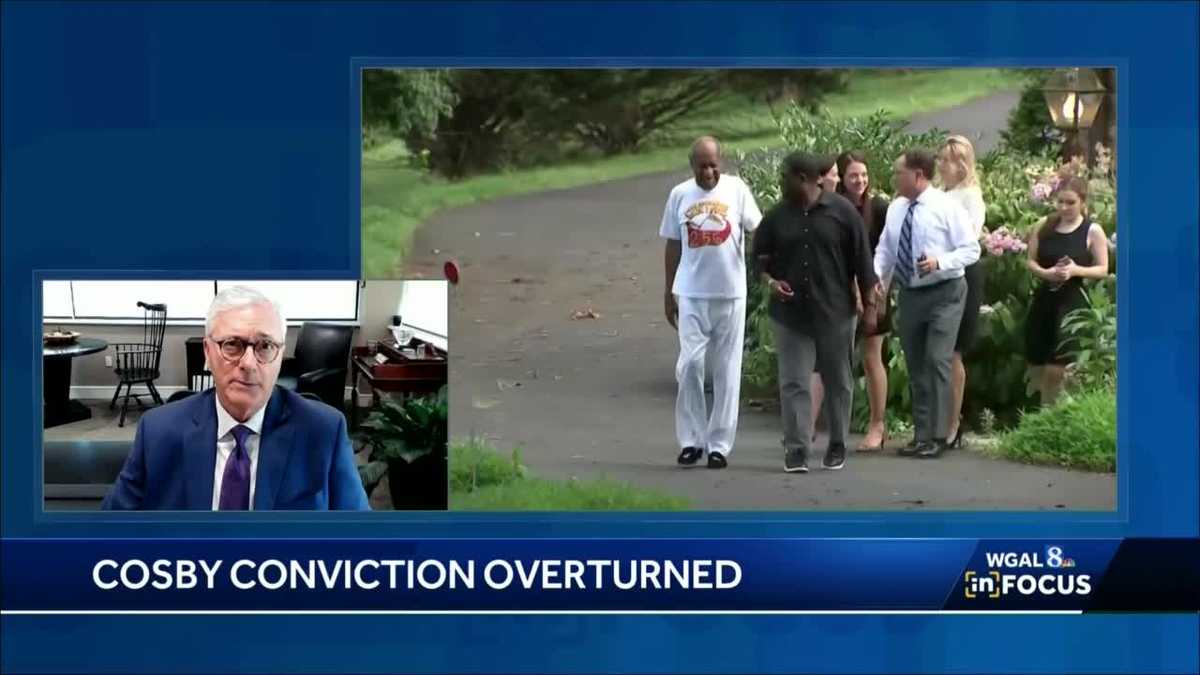 WGAL IN FOCUS Bill Cosby conviction overturned