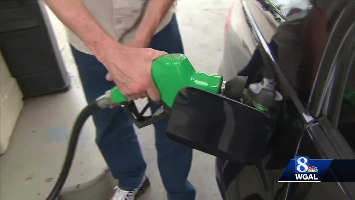 Bill would lower the state gas tax in Pennsylvania
